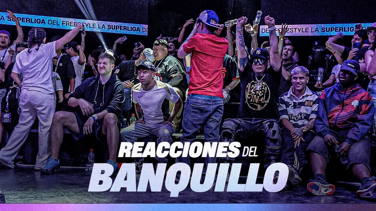 MEJORES REACCIONES DEL BANQUILLO | Final FMS World Series Chile | UrbanRoosters