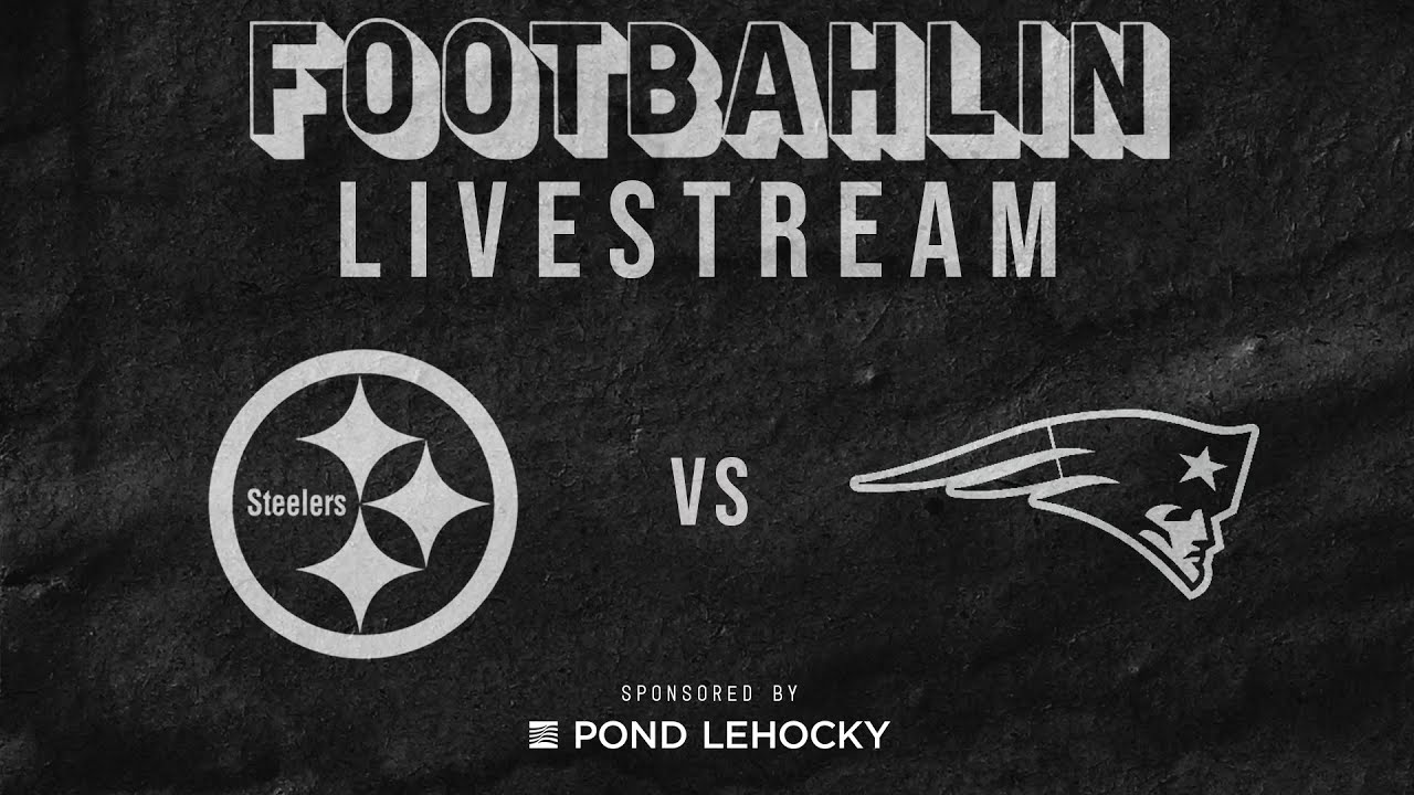 Big Ben livestreams week 3 Steelers vs Patriots