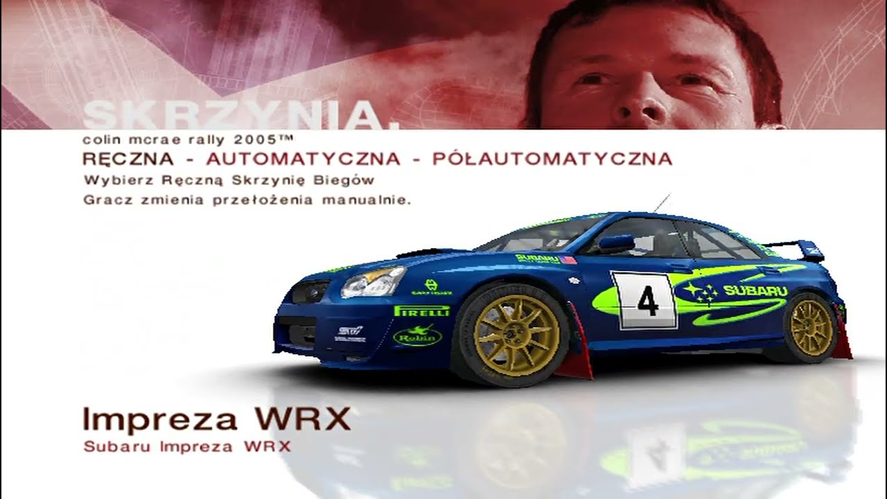 Colin McRae Rally 2005 - mistrzostwa #1.