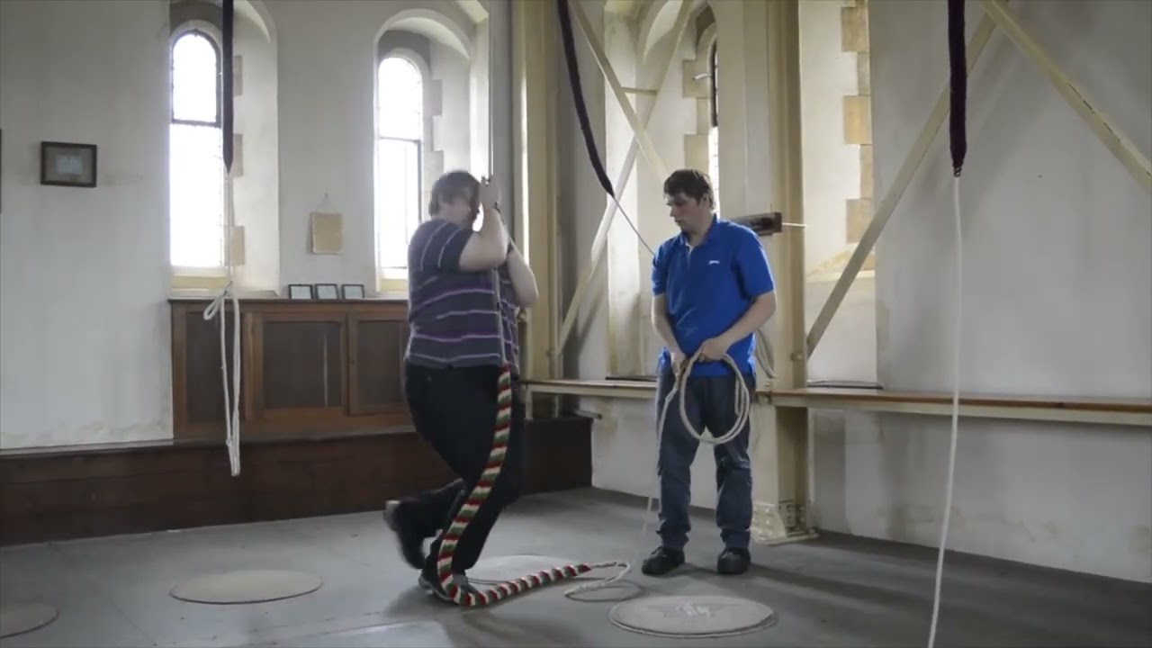 Ringing Hosanna of Buckfast Abbey Devon