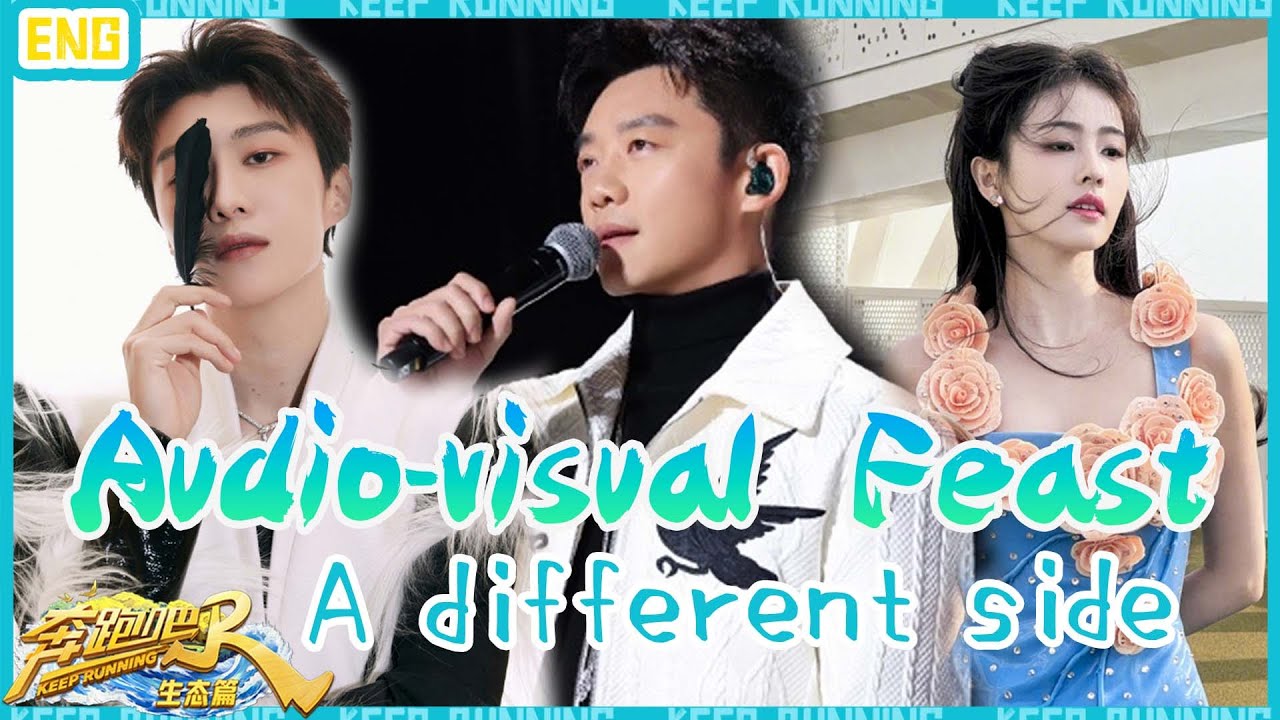 Keep Running's entire cast turns into singers🎤🎶 | keep running original