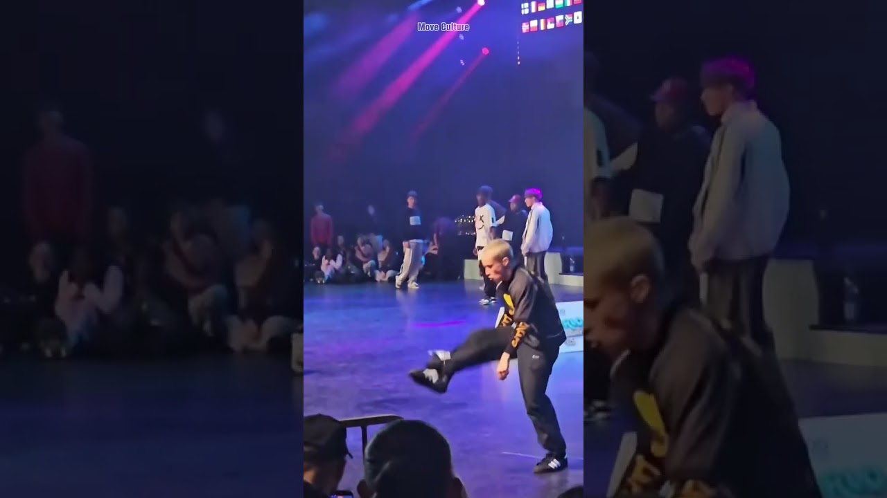 Ian Hotko at IDO World Championship #ianhotko #slovenia #dance #hiphop #hiphopdance #dancebattle