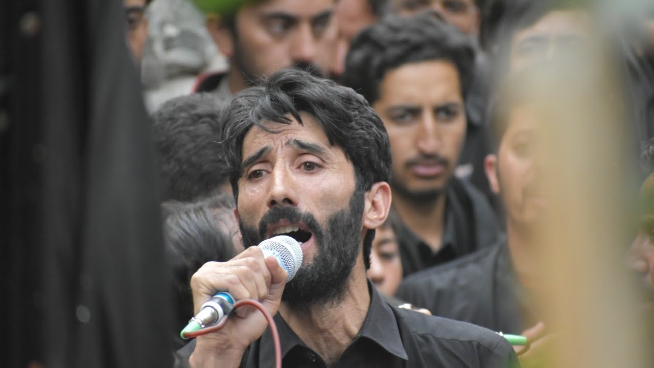 Fida Ali Baltistani || Bazar e Sham || New Balti Noha Ashura Muharram 2023