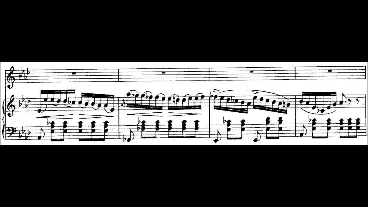Schubert &ndash; Auf dem Wasser zu singen, D. 774