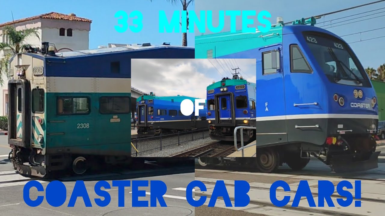 33 Minutes of Coaster Cab Cars!