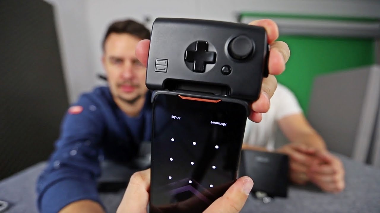 ASUS ROG Phone i gamingowe dodatki