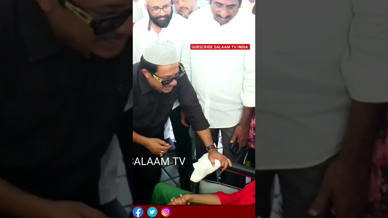 ZAMEER AHMED WITH PUBLIC #salaamtv #religion #haj2023 #karnatakacm #zameerahmedkhan