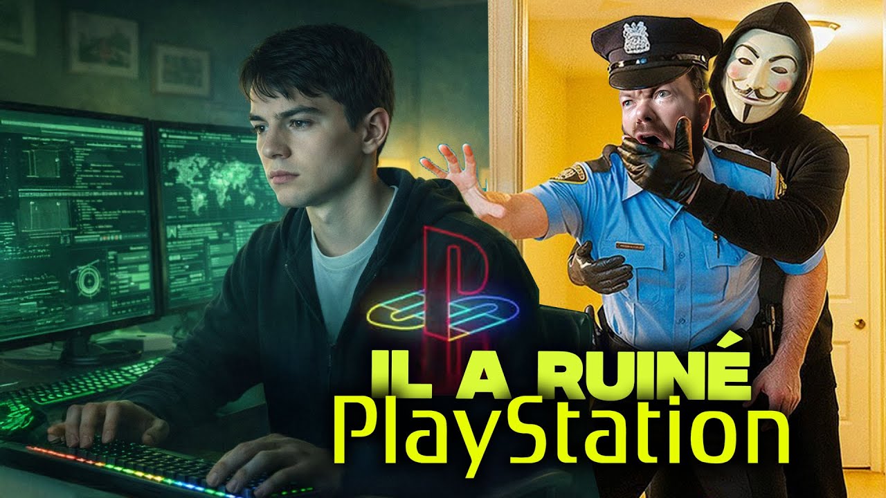 LE GAMIN QUI A HUMILIÉ PLAYSTATION (sauvé par Anonymous)