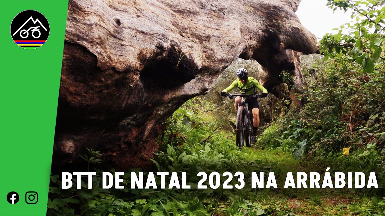 O MELHOR BTT na Margem Sul - Arrábida