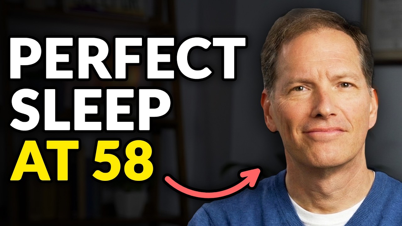 I&rsquo;m a 58-Year-Old Sleep Doctor &ndash; Here's What I Do for AMAZING Sleep