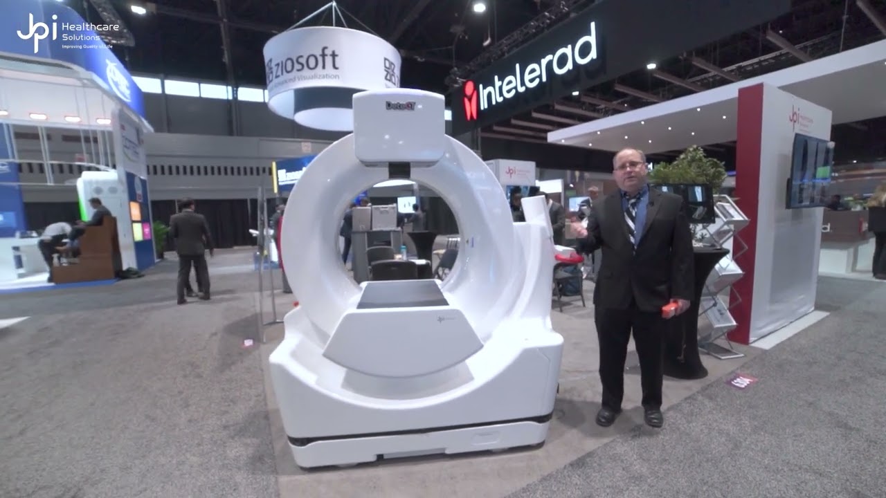 DeteCT Vet Mobile Hybrid 3-in-1 CBCT