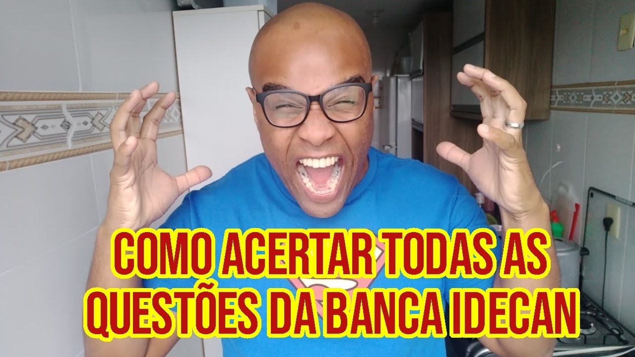 Como gabaritar as quest&otilde;es da banca IDECAN : DICAS DE CONCURSADO
