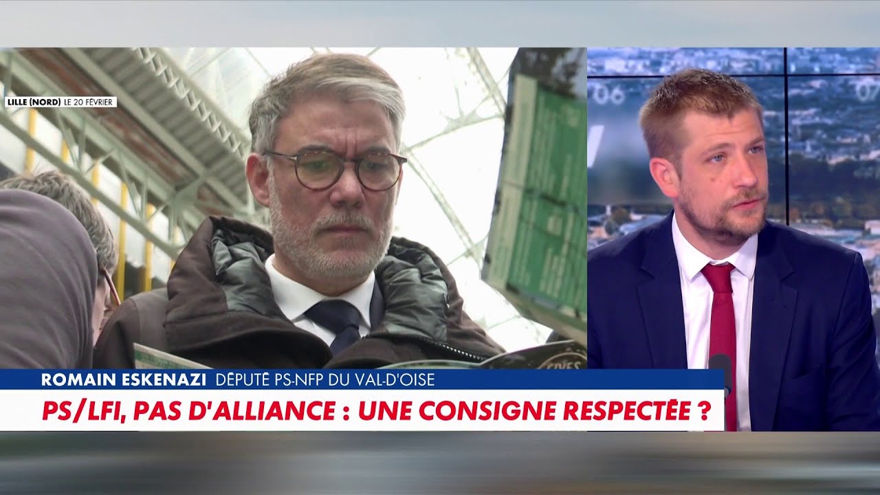 Romain Eskenazi : &laquo;Il y a 60 listes avec une alliance PS-LFI pour les municipales en France&raquo;