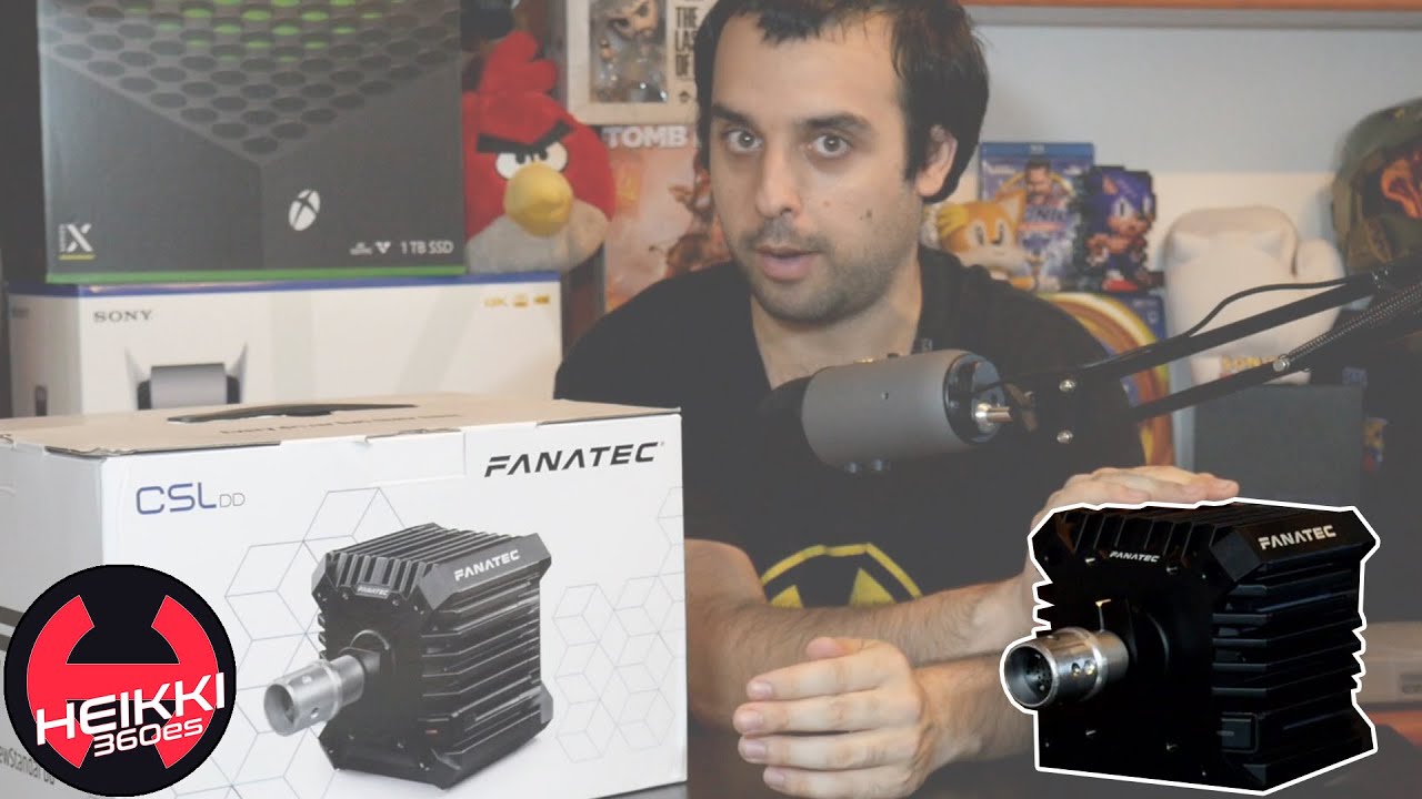 Análisis del Fanatec CSL DD: una auténtica bestia