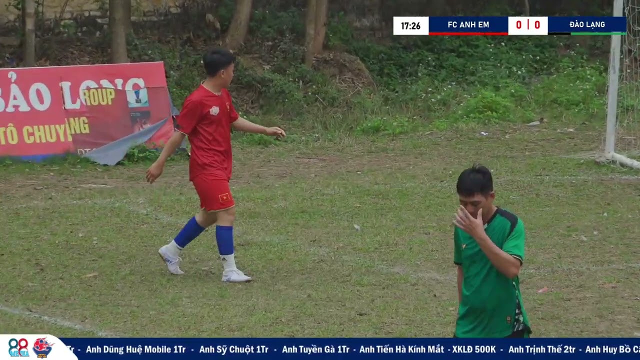 🏆Giải Bóng Đá Lễ Hội Truyền Thống Đình Chùa Lịch Sơn - Cẩm Lý - Lục Nam⚔️FC Anh Em - FC Đào Lạng.