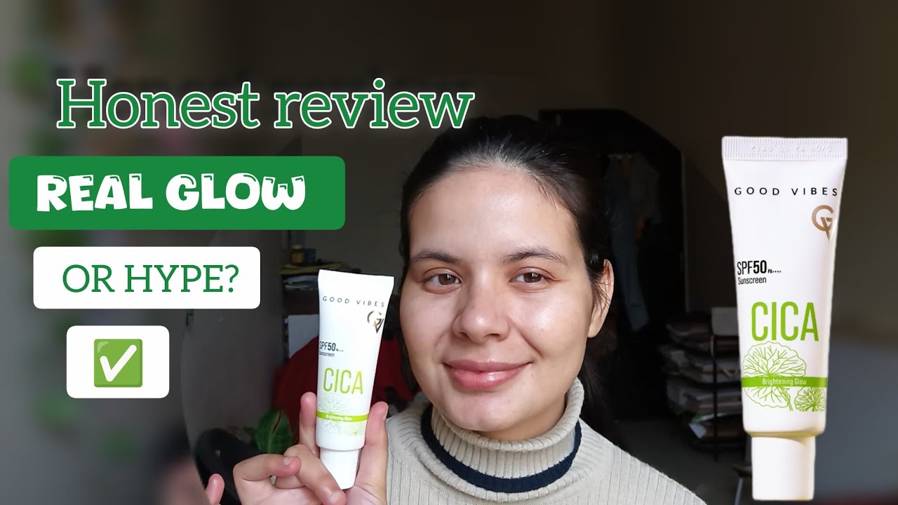 ❌  don't buy Good Vibes Cica Sunscreen Review - Best for Sensitive Skin?