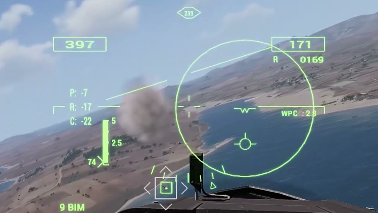 ARMA 3 | Guía de armas y combate del F/A-181 Black Wasp II