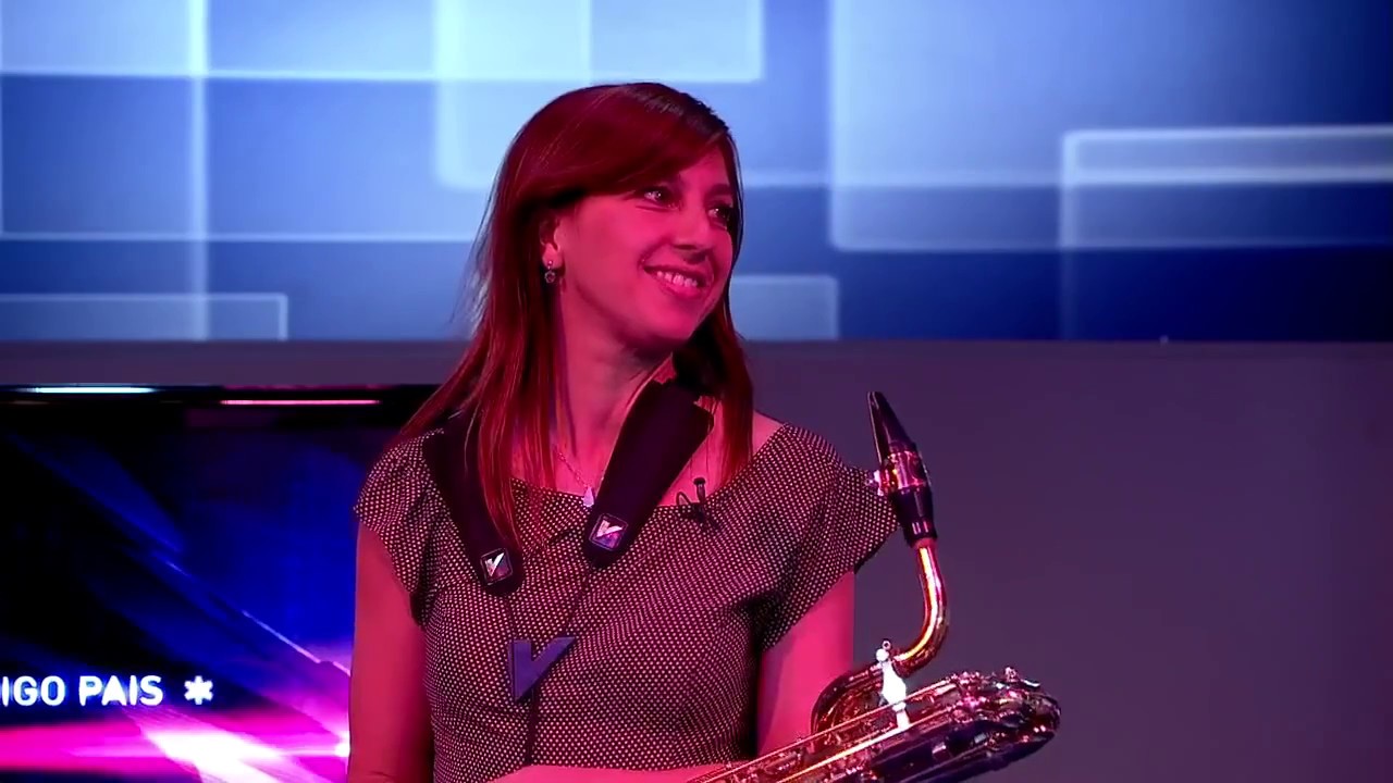 Cierre musical en Codigo Pais por Saxofones por Cuatro (2015)