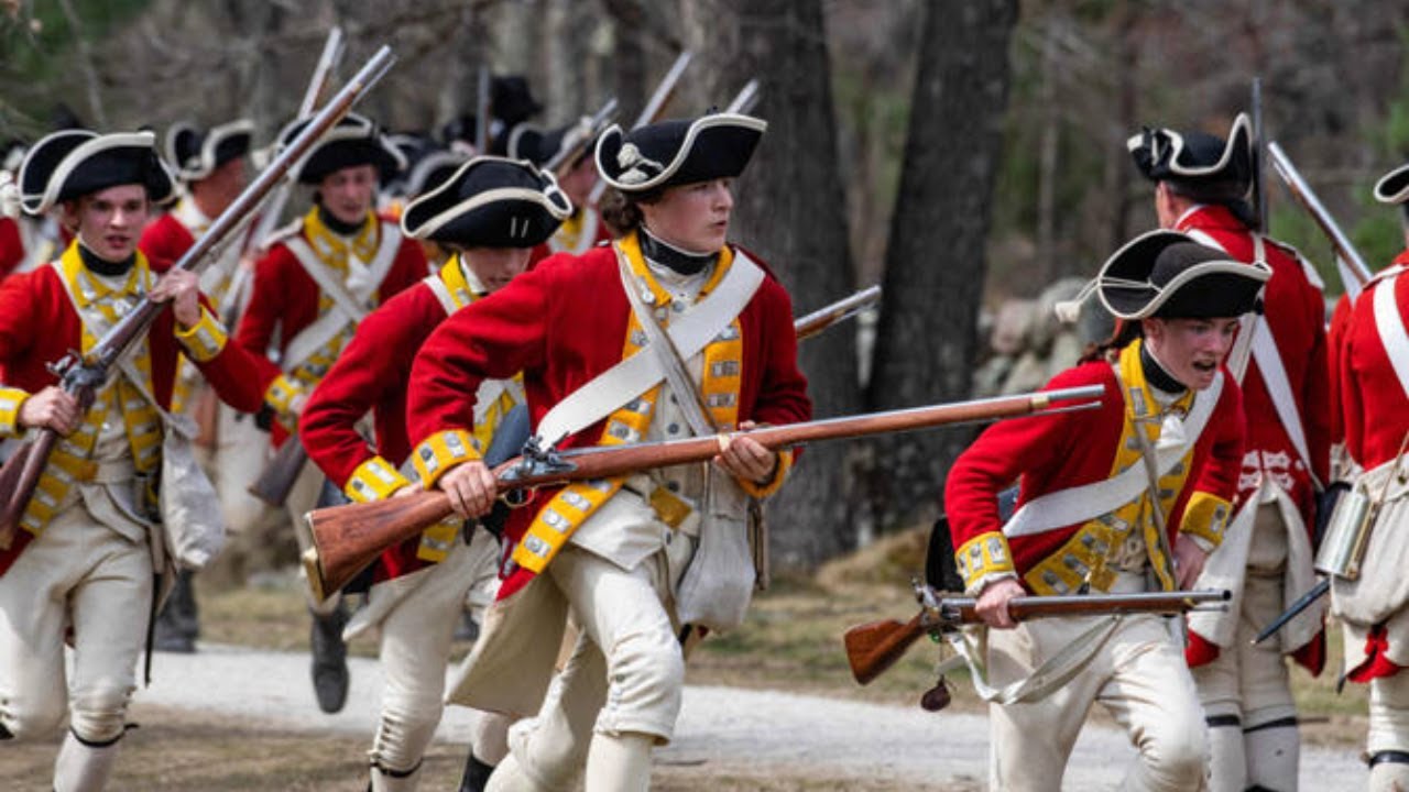 Battle Road Reenactment 2025 | 250th Anniversary POV!