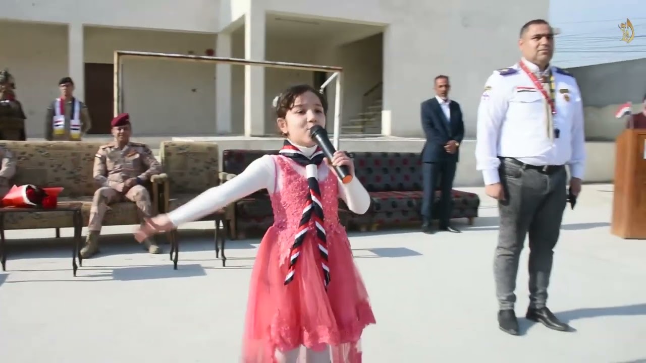 #مدرسة_عمر المختار للبنين تحتفي بذكرى عيد النصر الخامس في مدينة الموصل ...