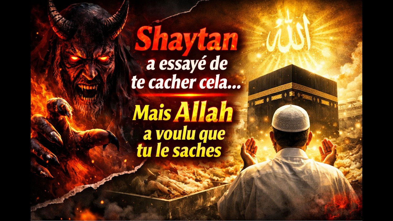 Choisi(e) par Allah : Il est temps que tu comprennes pourquoi l’ombre te poursuivait | Islam