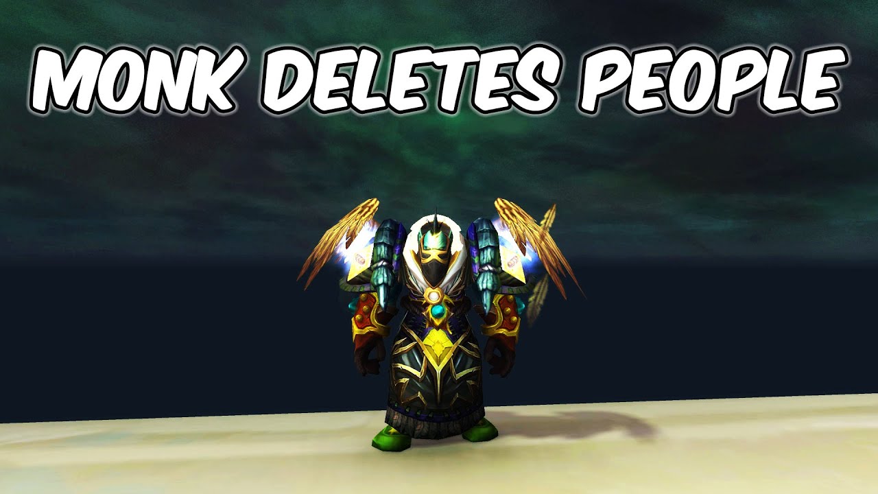 MONK DELETES PEOPLE - 9.2.5 Windwalker Monk PvP - WoW Shadowlands