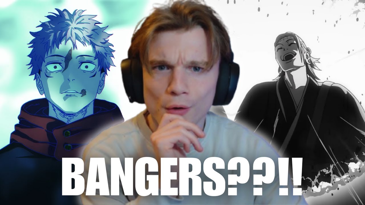 FIRST TIME REACTING To JJK S3 Opening & Ending!!!