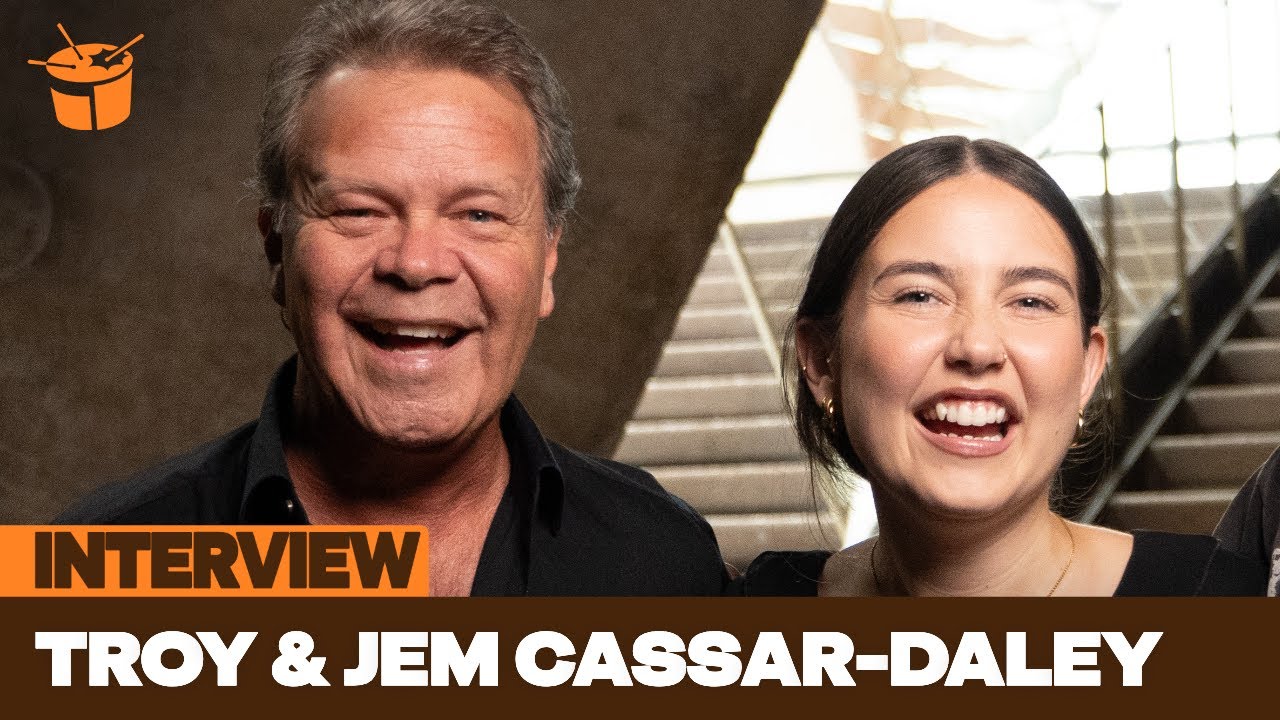 Jem and Troy Cassar-Daley on Blak Out with Nooky