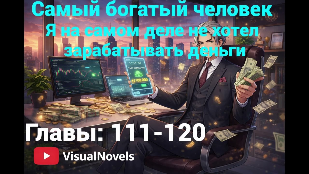 Самый богатый человек: Я на самом деле не хотел зарабатывать деньги. Главы 111-120