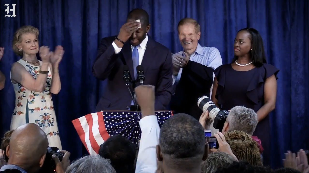 Florida Democrats celebrate the 2018 general election ticket