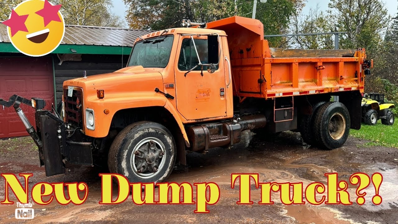 1989 international s1900 Dump Truck