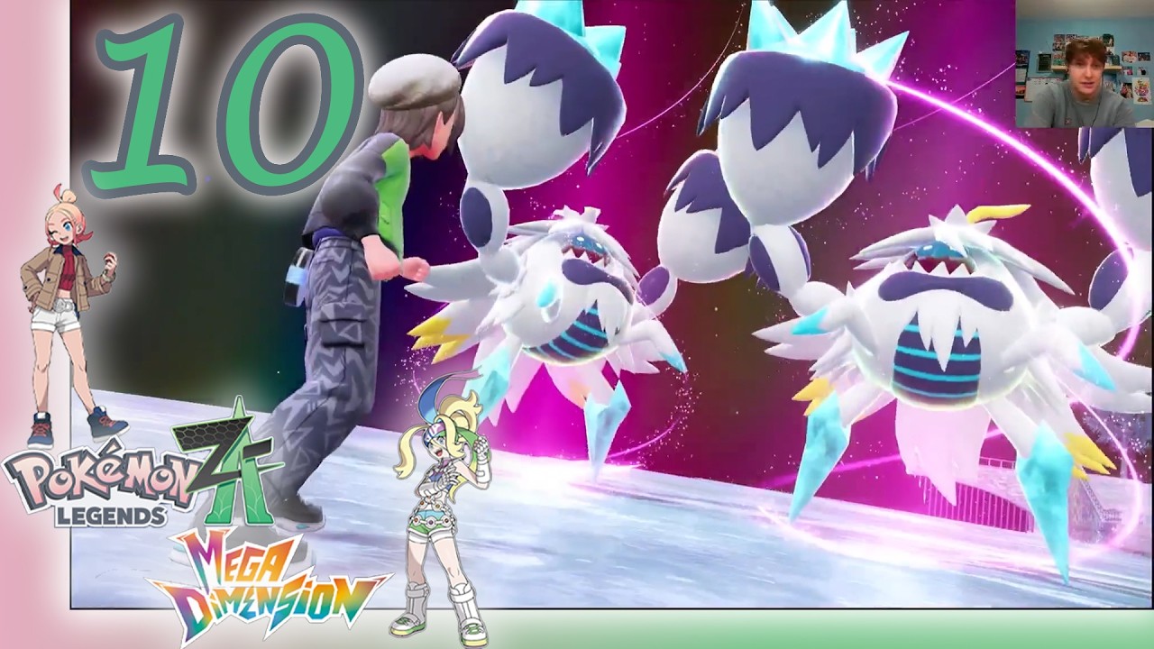 Mega Crabominable and Scorvillian Battle - Pokemon Legends Z-A - Mega Dimension - part 10