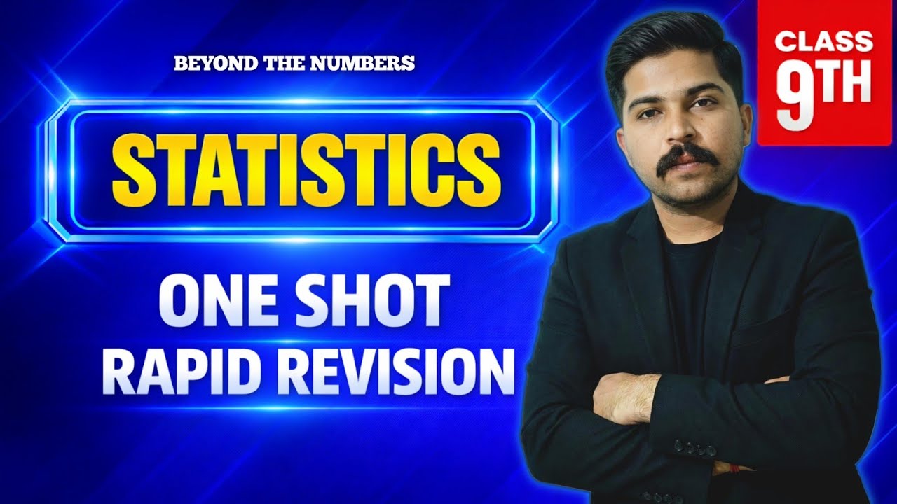 Class 9th Statistics Rapid Revision | Statistics 9th Class Ex. 9.1 | By Sunil Kumar 
