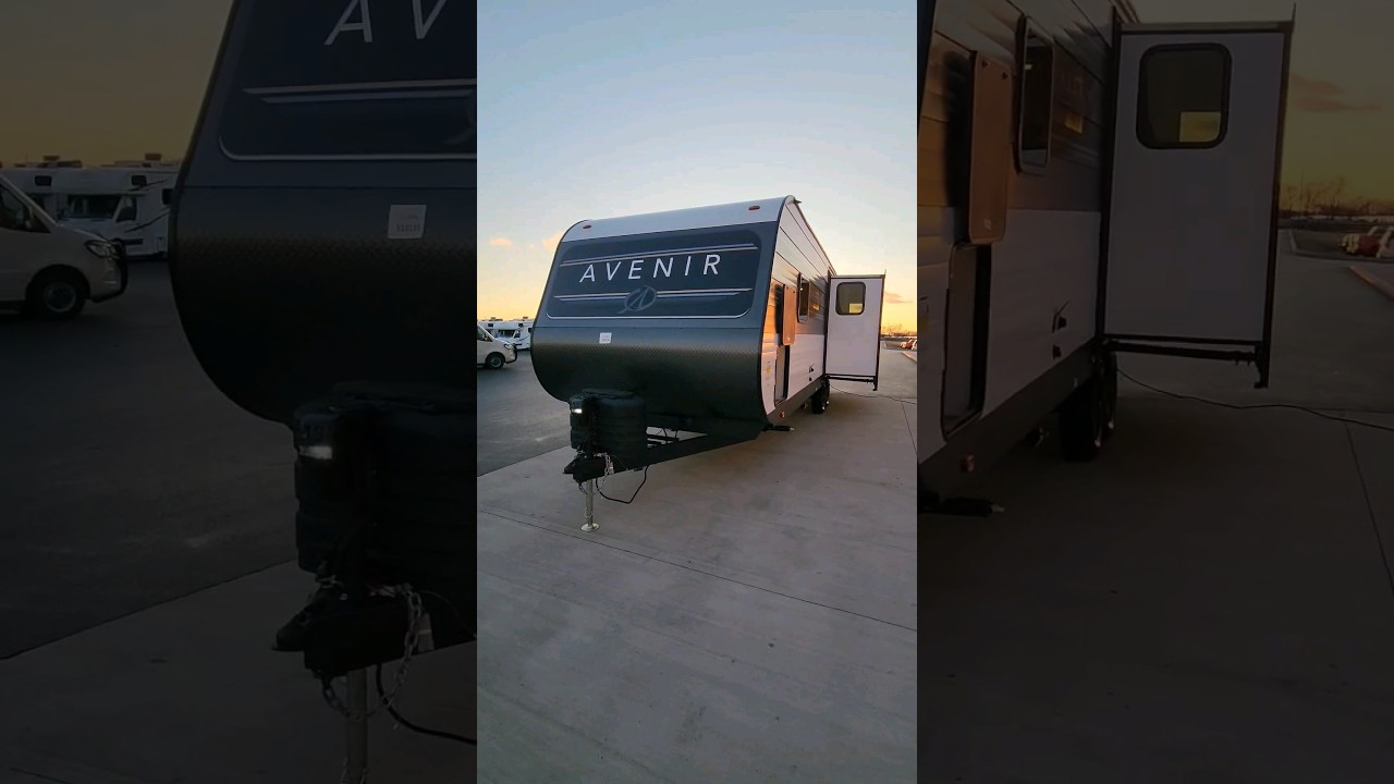 #shorts 2024 Avenir 29RK camping trailer at Couchs RV Nation #rv #camping #caravan