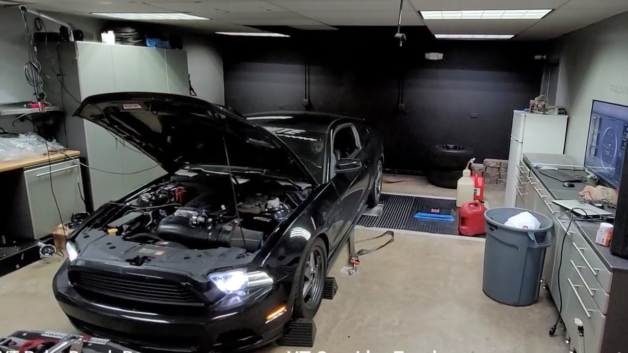 518RWHP On 93 S197 5.0 Heads Cams Dyno 532rwhp on E85 PBD Tuned Highest HP N/A S197???