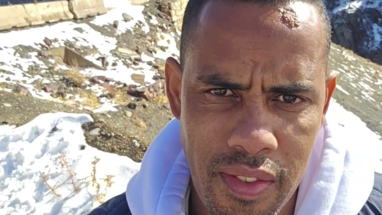 الطريق الوطنية رقم تسعة مراكش ورزازت عبر جبال تيشكا 