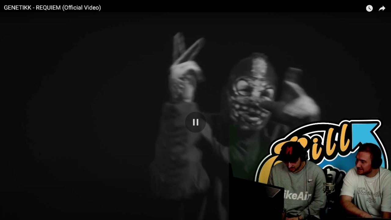 Lyrisch AF 🚬 GENETIKK - REQUIEM Reaction