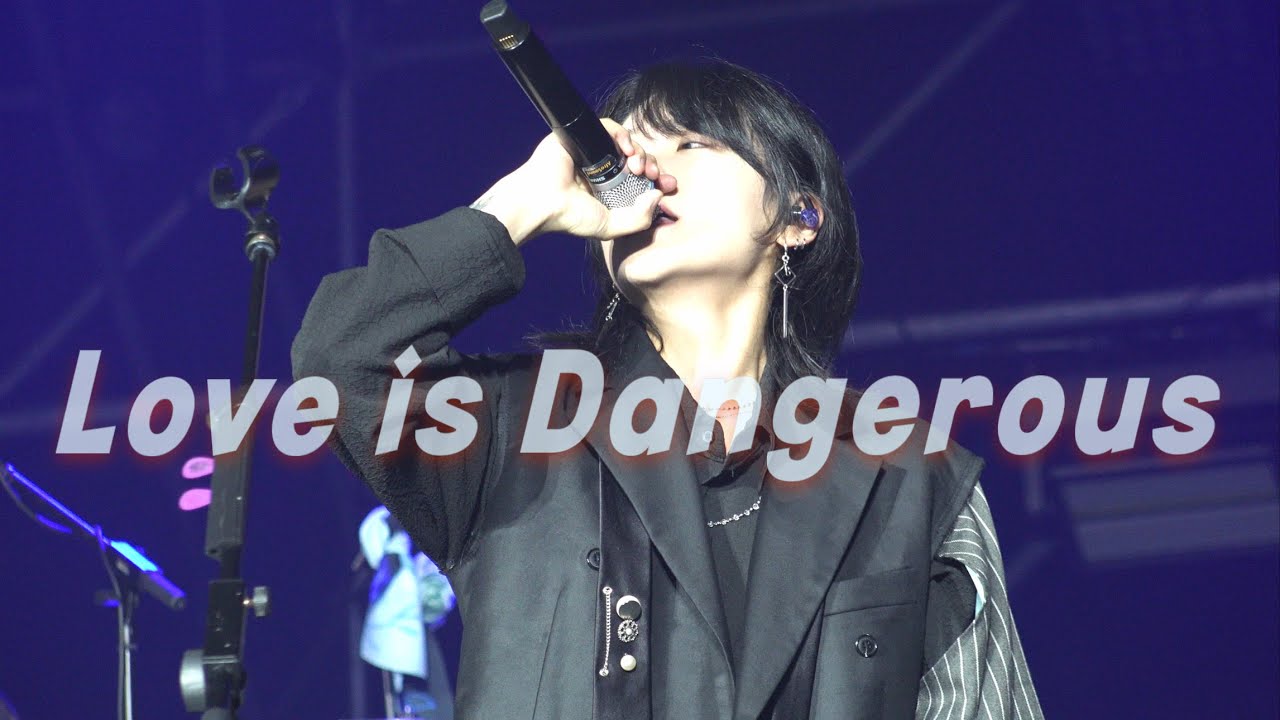 [4K] 240512 터치드(TOUCHED) - Love is Dangerous @2024뷰티풀민트라이프 #터치드 #touched #밴드터치드 #bandtouched