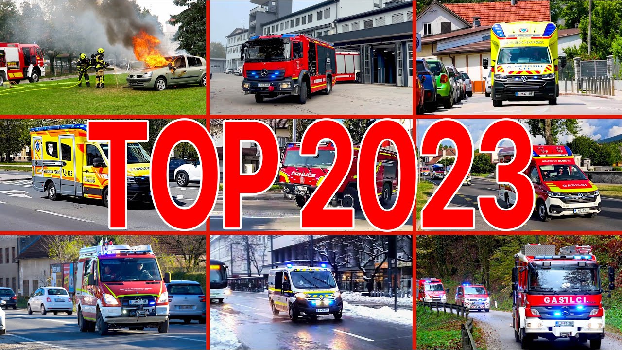 NAJBOLJŠI POSNETKI LETA 2023 | SLO Intervencije