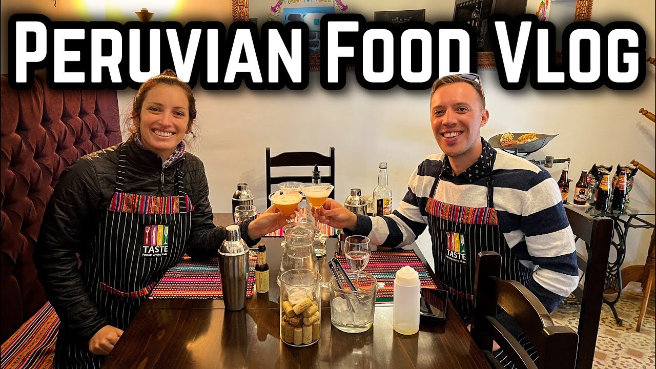 Peruvian Foodvlog | Peru FoodVlog | Tasting Peru's Best Dishes