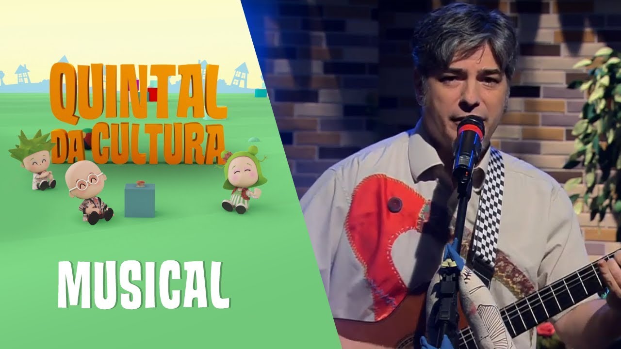 Música para os bichos do Brasil | Quintal da Cultura