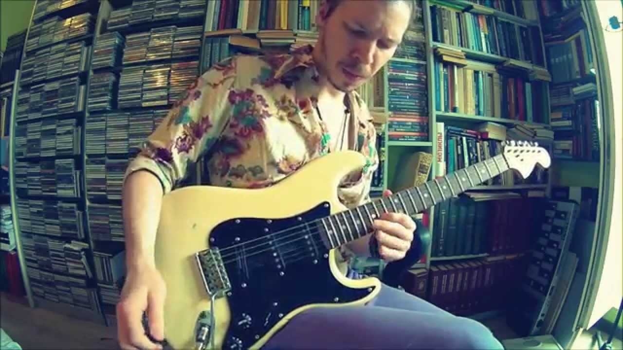 Bertycox - Signal (guitar cover)