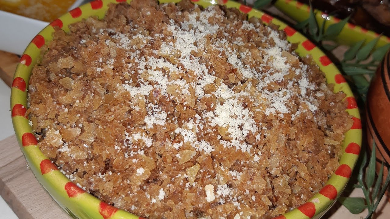 Ziraoui#plat traditionnel chaoui# زيراوي# ملك المائدة الشاوية في كل المناسبات#