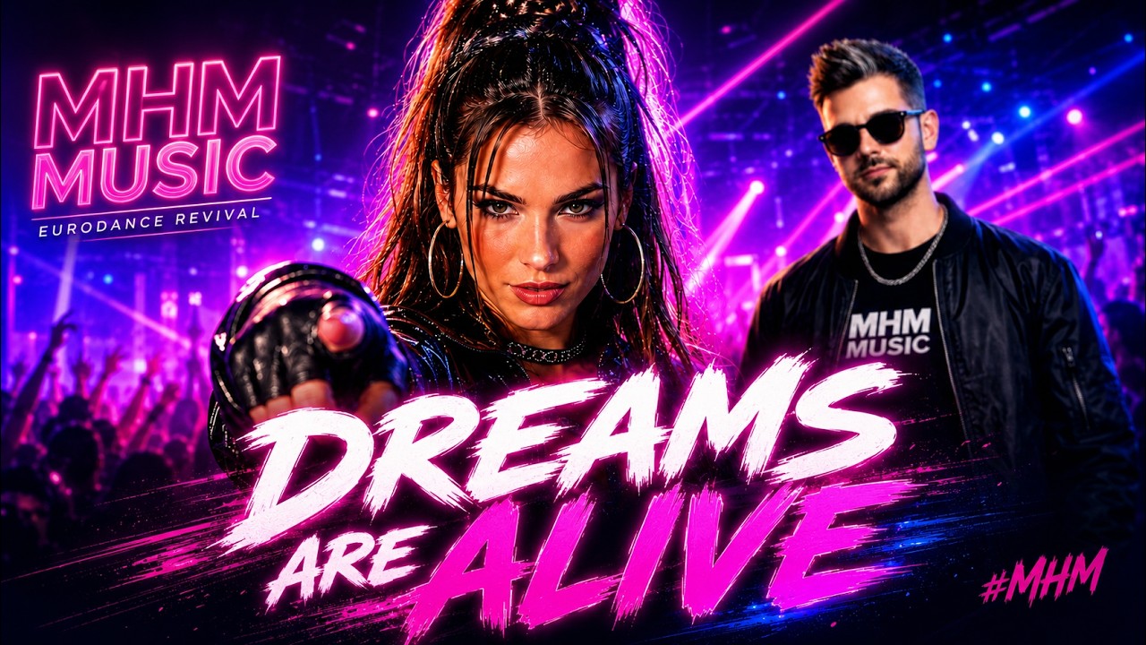 Dreams are Alive &ndash; MHM 🔥 | 90s Eurodance Style 2026