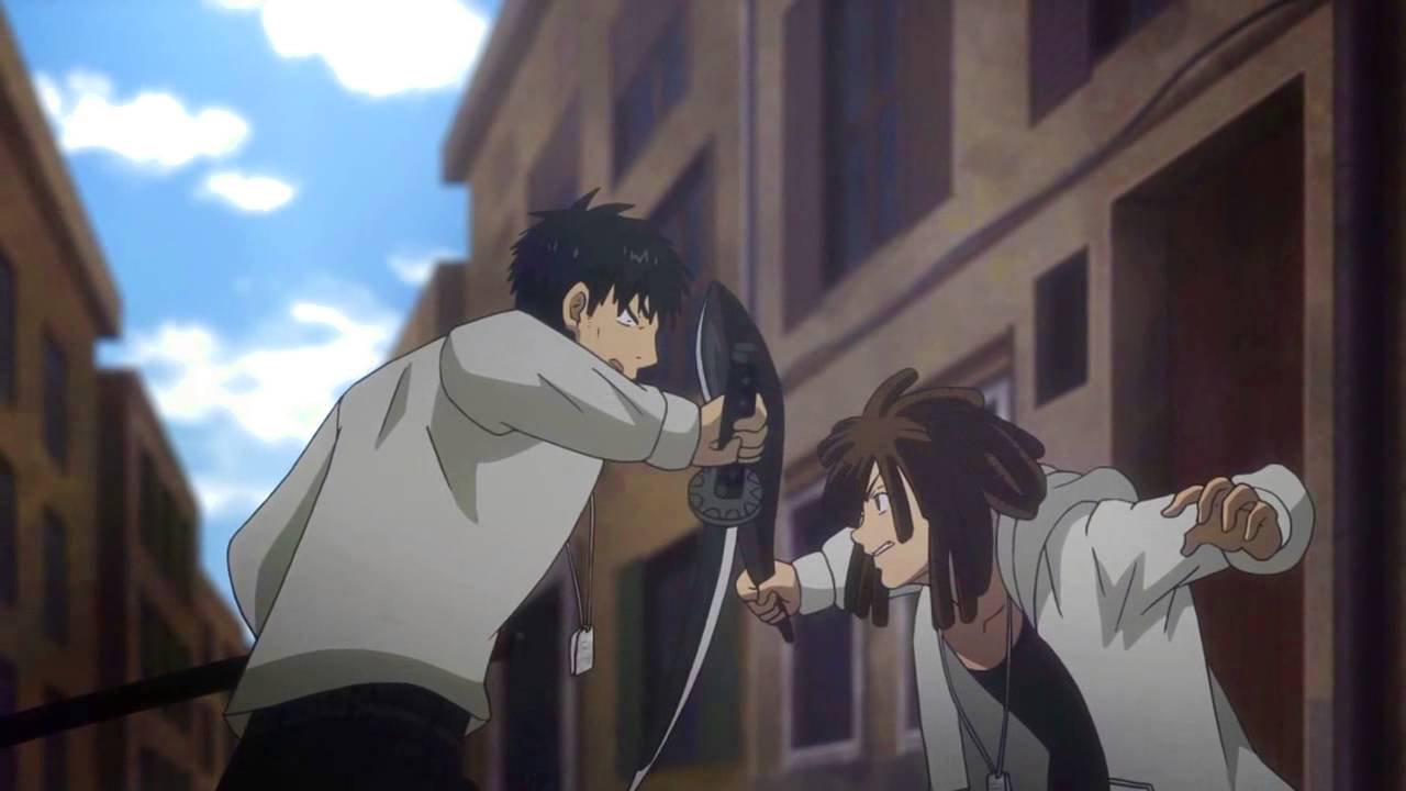 Gangsta - Nicolas Vs Doug [ AMV ]