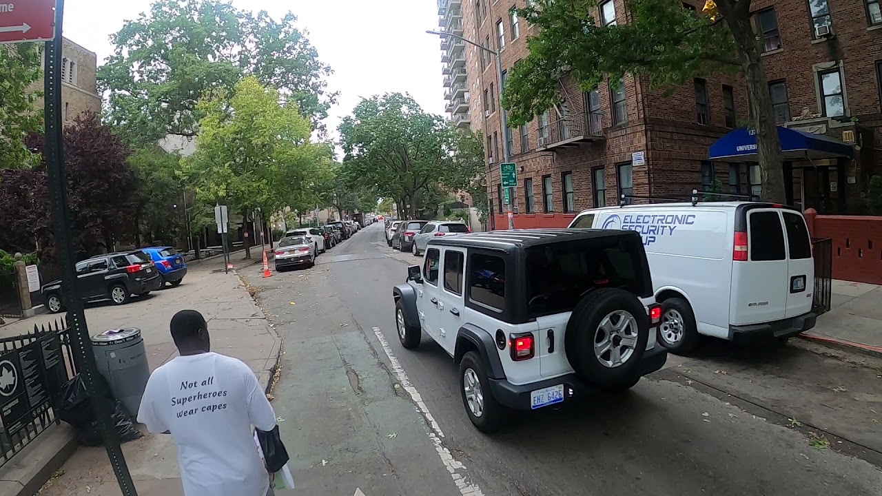 Riding From Highbridge in The Bronx to Highbridge in Washington Heights, Manhattan
