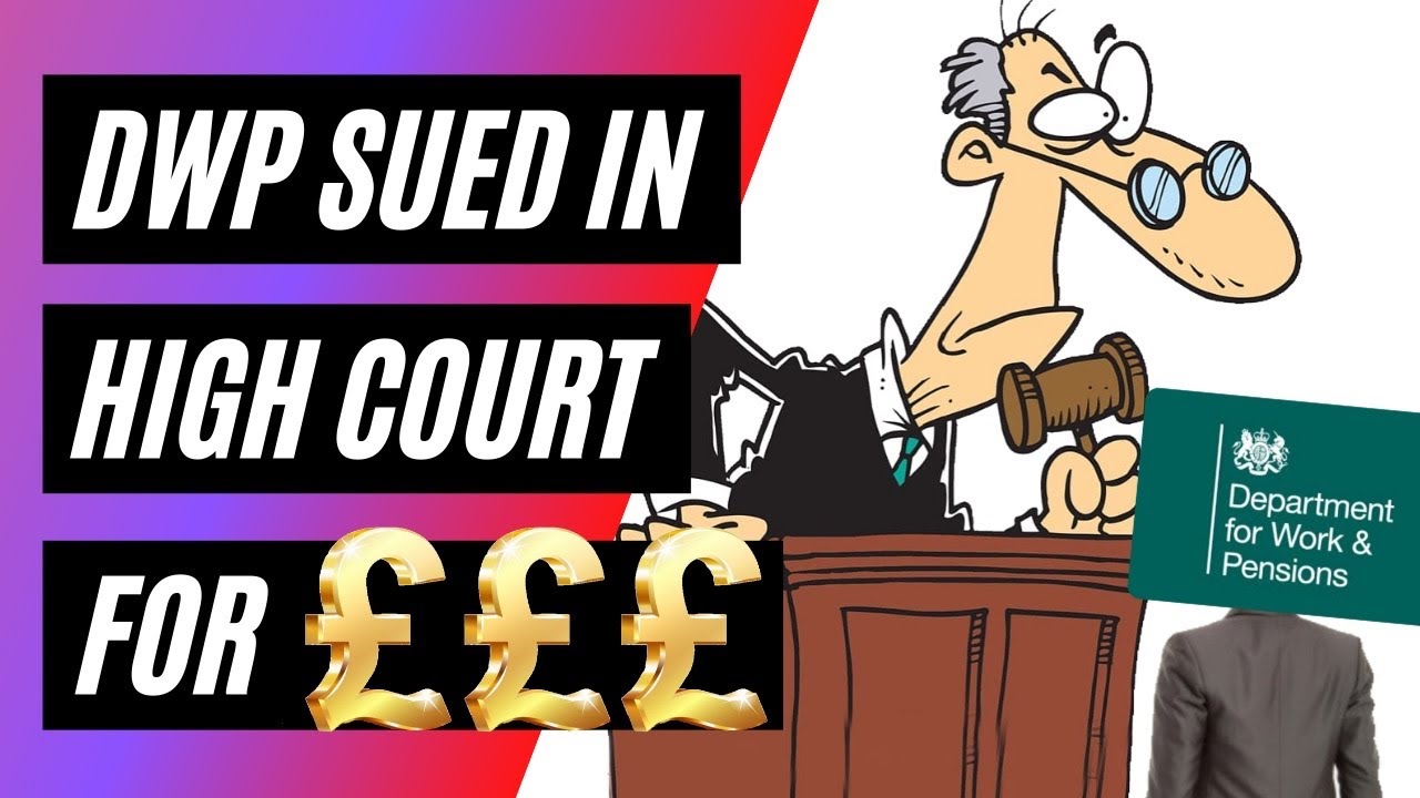 About time!! DWP sued in HIGH COURT! 2 million set to get &pound;&pound;&pound;&pound;!! 👏🥳💰