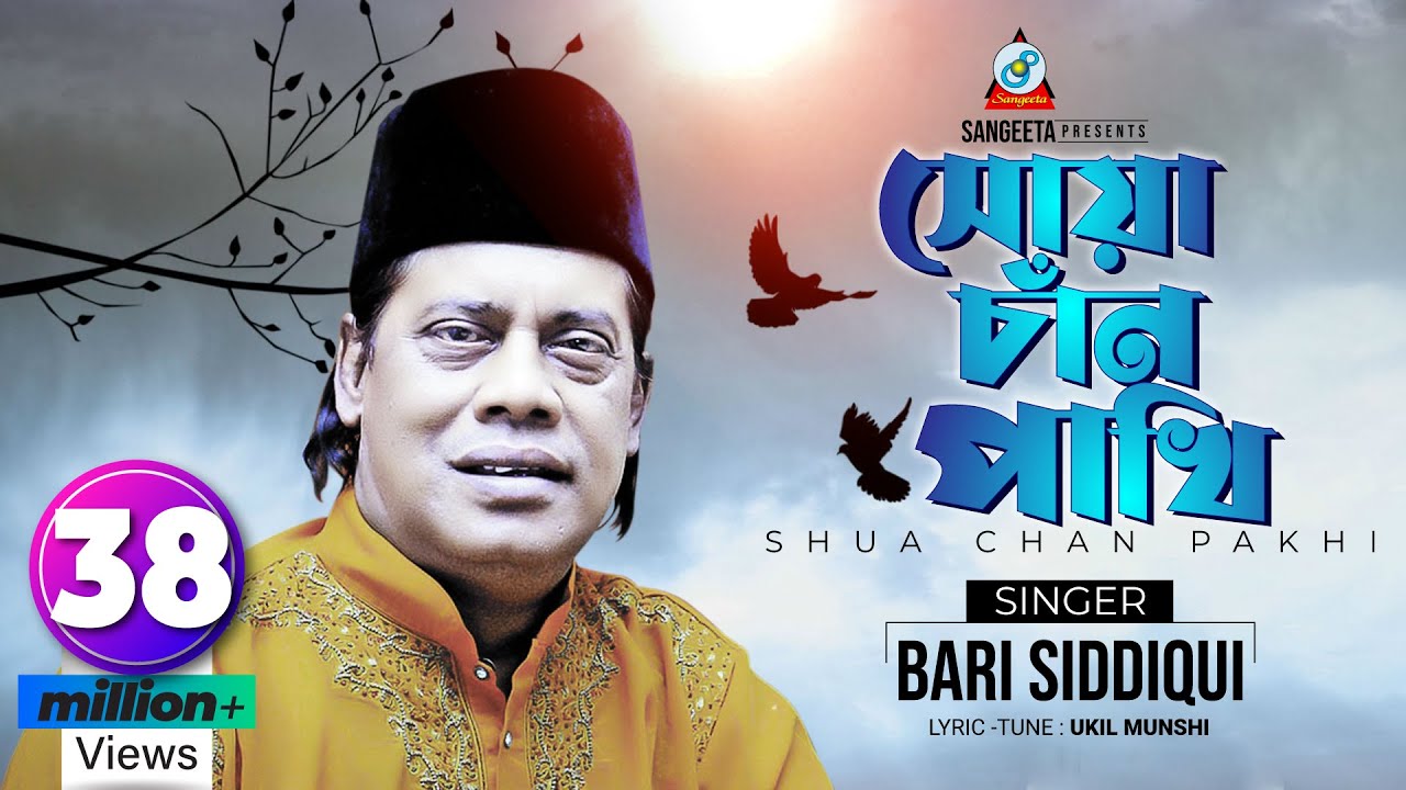 Shua Chan Pakhi | Bari Siddiqui | সোয়া চাঁন পাখি | বারী সিদ্দিকী | Music Video