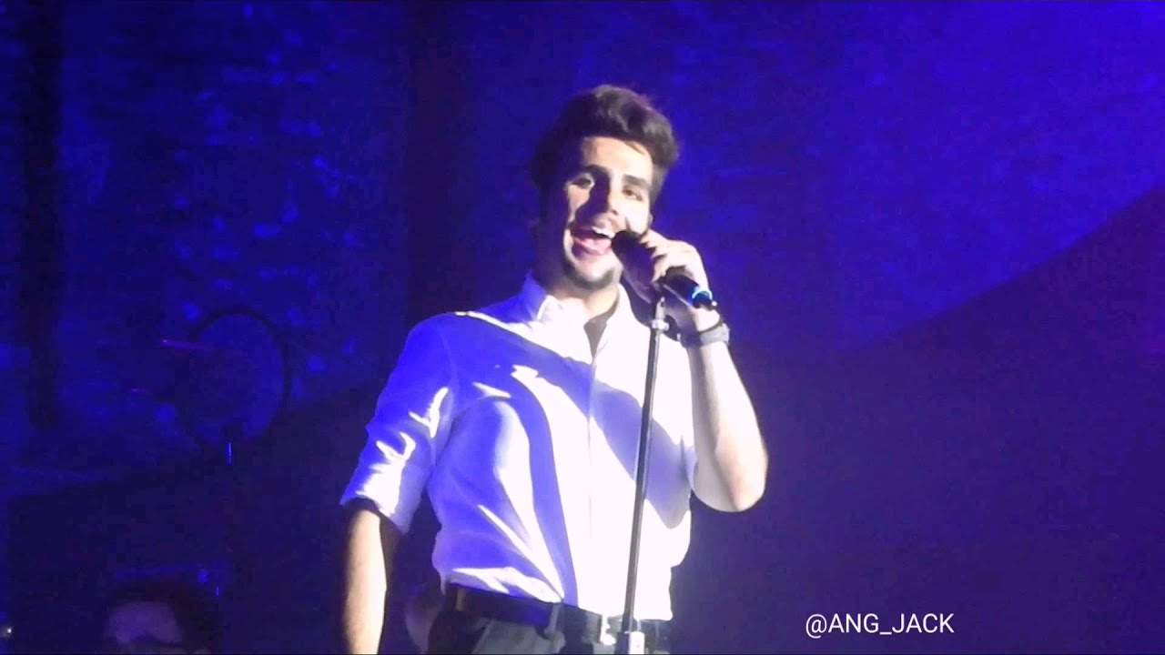 Il Volo (Ignazio Boschetto in focus) - L'immensita (Taormina 22.08.2015)