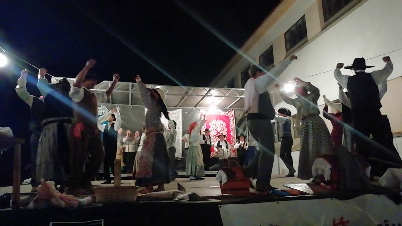 Grupo Danças e cantares da casa do povo são Martinho do Bispo